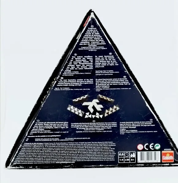 Triominos Deluxe Goliath