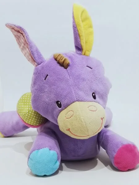 Peluche Multi-Activités Ane Mik Minimi