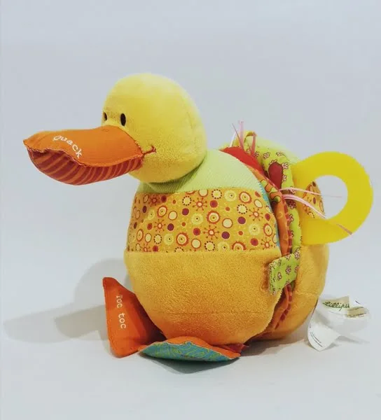 Nicky le canard des découvertes Lilliputiens