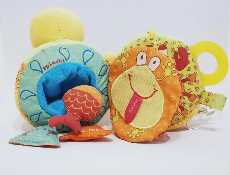 Nicky le canard des découvertes Lilliputiens