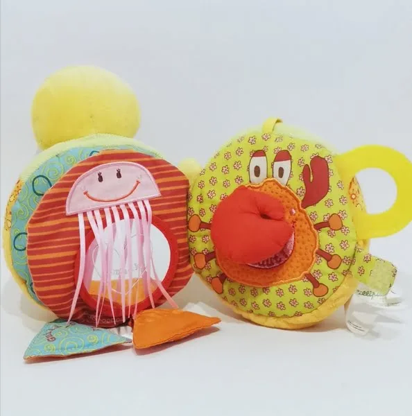 Nicky le canard des découvertes Lilliputiens