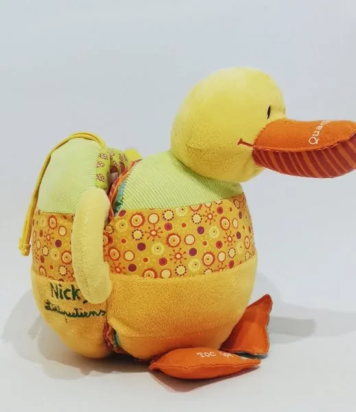 Nicky le canard des découvertes Lilliputiens