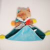 Doudou plat Renard Mots d'enfants