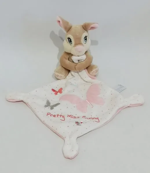 Doudou mouchoir Lapin Miss Bunny Nicotoy