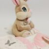 Doudou mouchoir Lapin Miss Bunny Nicotoy
