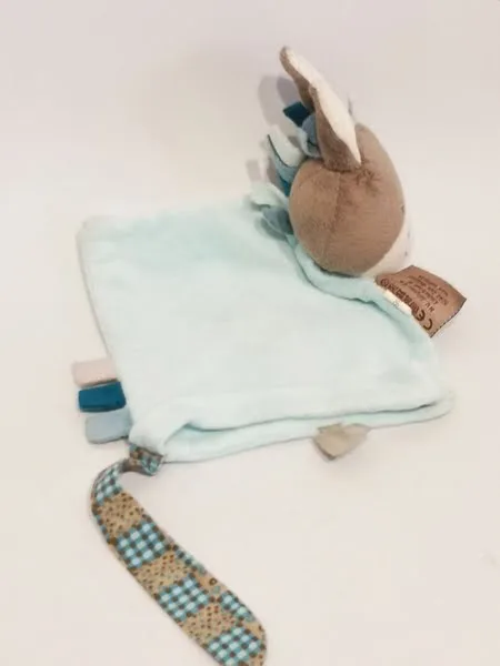 Doudou plat Tim le cheval Nattou