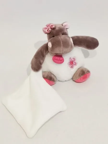 Doudou mouchoir Hippopotame Zoé Baby Nat