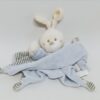 Doudou Lapin plat ABC Nicotoy