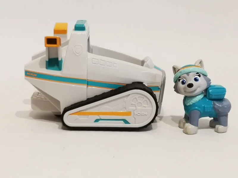 Véhicule et Figurine Everest La Pat'Patrouille