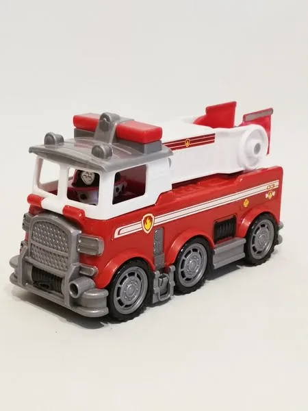 Camion de pompiers Pat' Patrouille