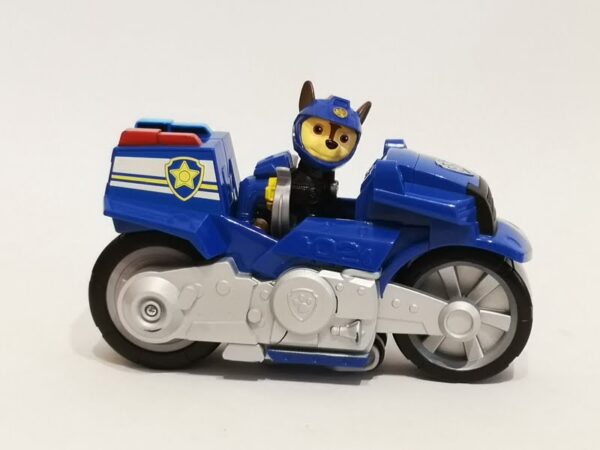 Moto Pups et figurine Chase