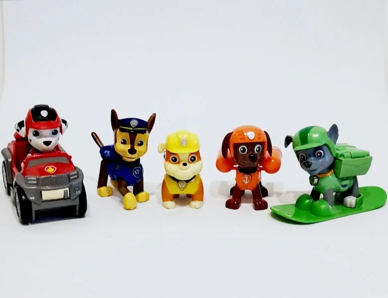 Figurines La Pat'Patrouille d'occasion