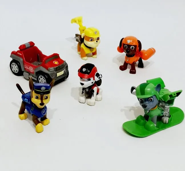 Figurines La Pat'Patrouille d'occasion