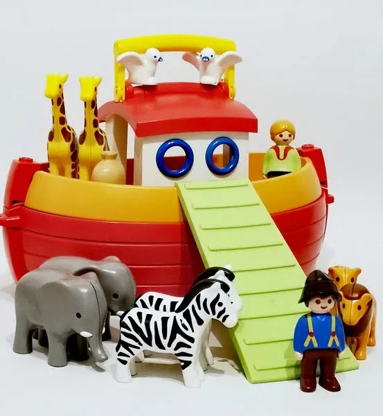 Arche de Noé transportable PLAYMOBIL 123