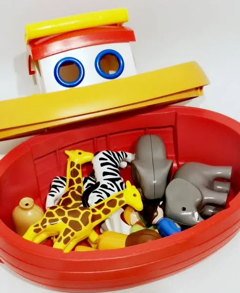 Arche de Noé transportable PLAYMOBIL 123