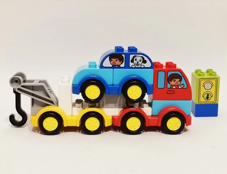 Mes premiers véhicules Lego Duplo 10816