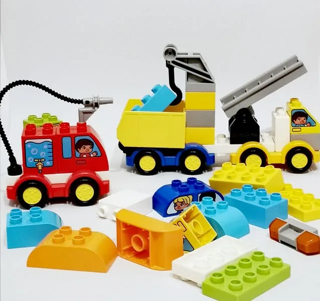 Mes premiers véhicules Lego Duplo 10816