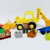 La pelleteuse Lego Duplo 10811