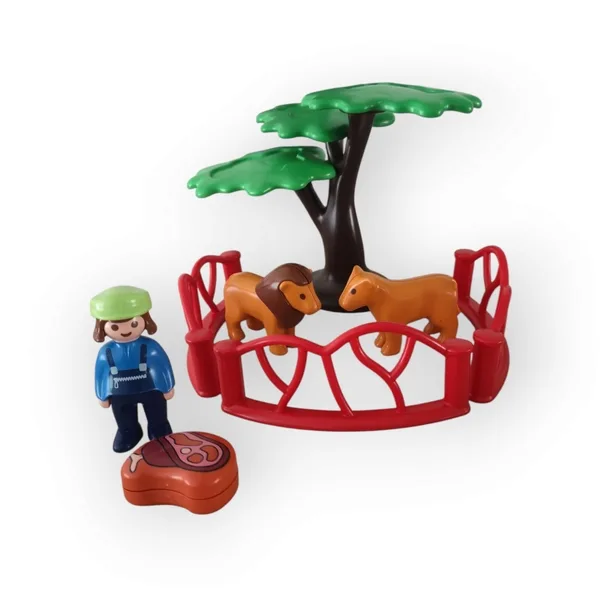 Lions avec enclos Playmobil 123 9378