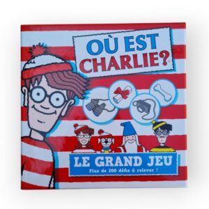 Où est Charlie Le grand jeu Gründ