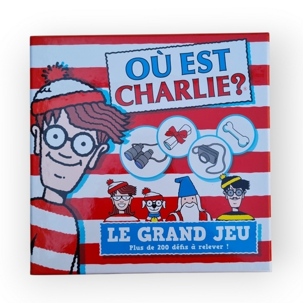Où est Charlie Le grand jeu Gründ