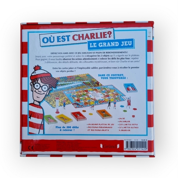 Où est Charlie Le grand jeu Gründ