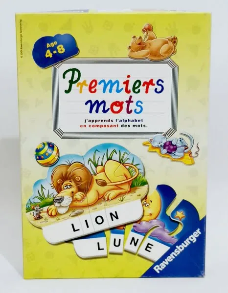 Jeu éducatif Ravensburger Premiers mots