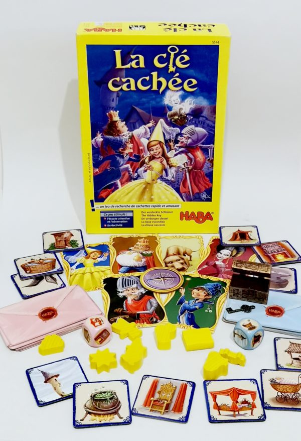 La clé cachée HABA