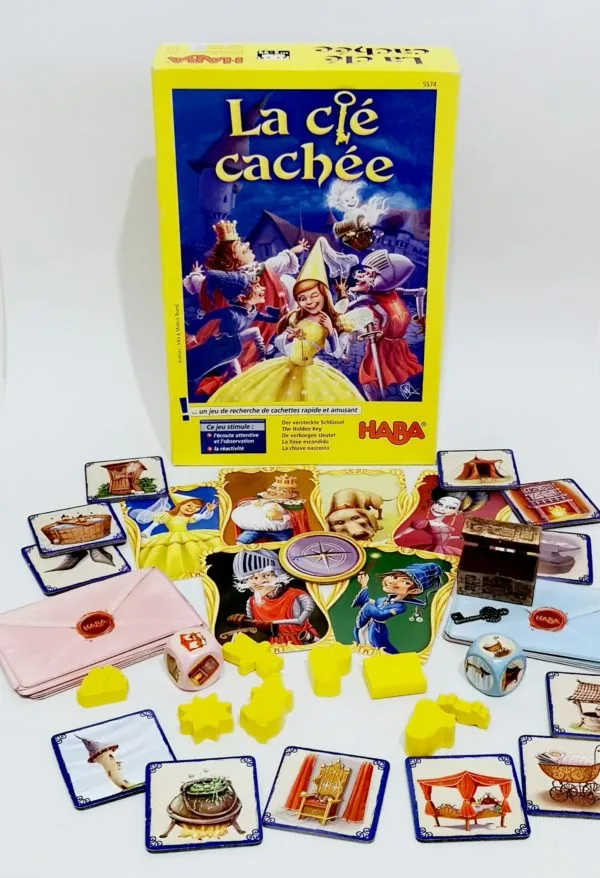 La clé cachée HABA