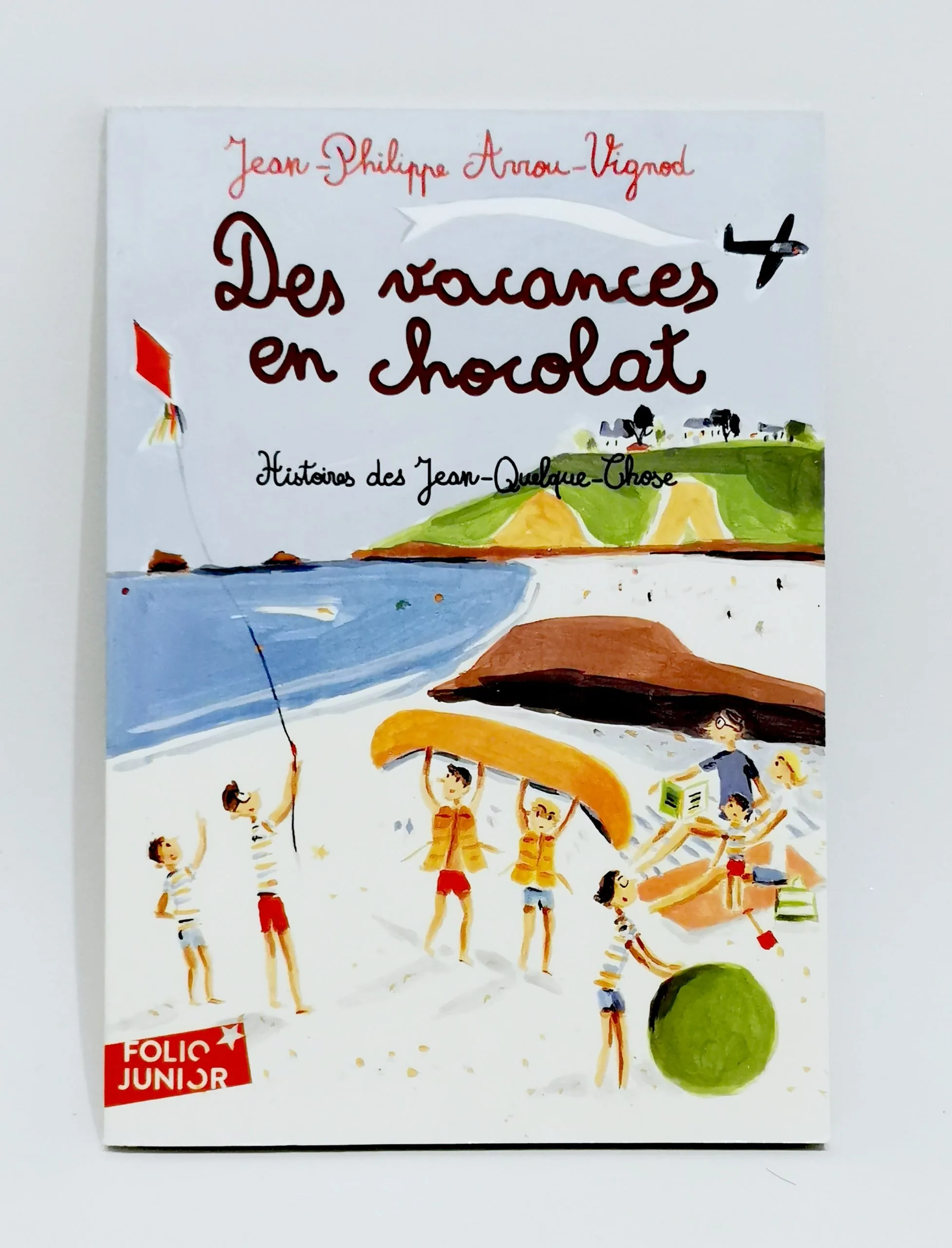 Des vacances en chocolat Folio Junior