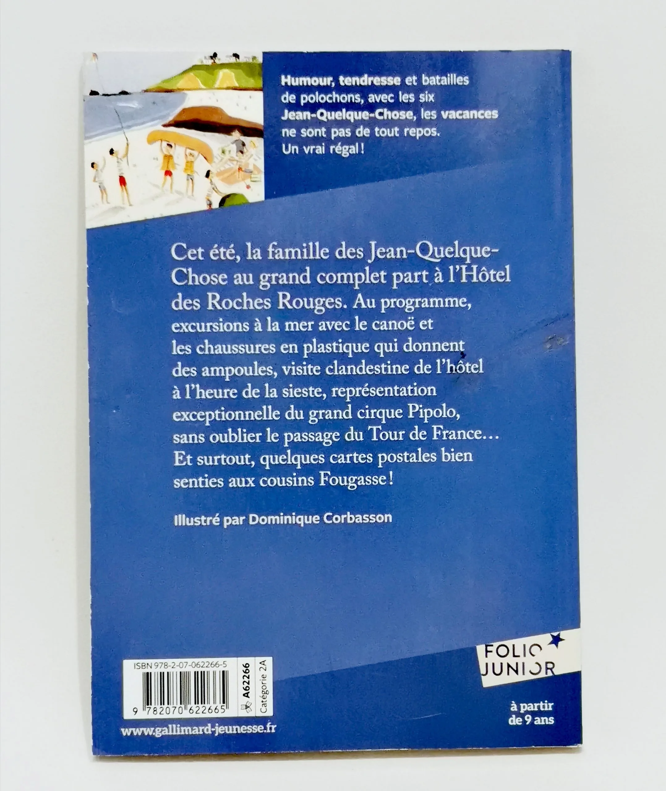 Des vacances en chocolat Folio Junior