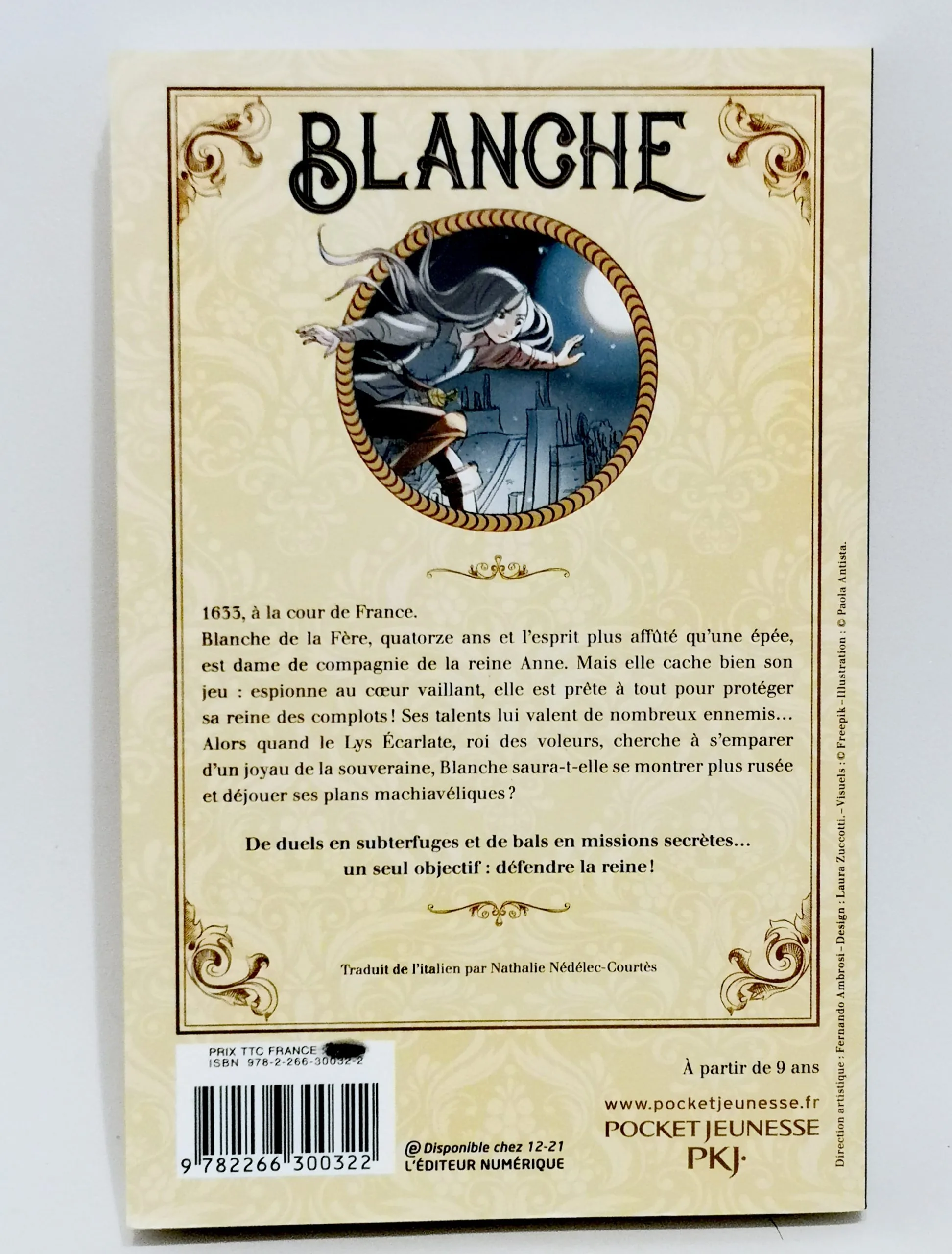 Blanche Pocket Jeunesse