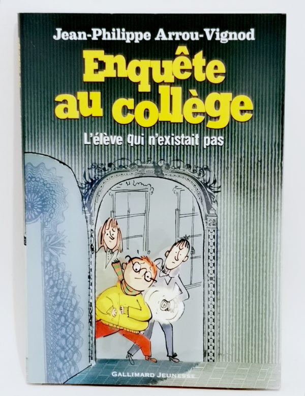 Enquête au collège Gallimard Jeunesse