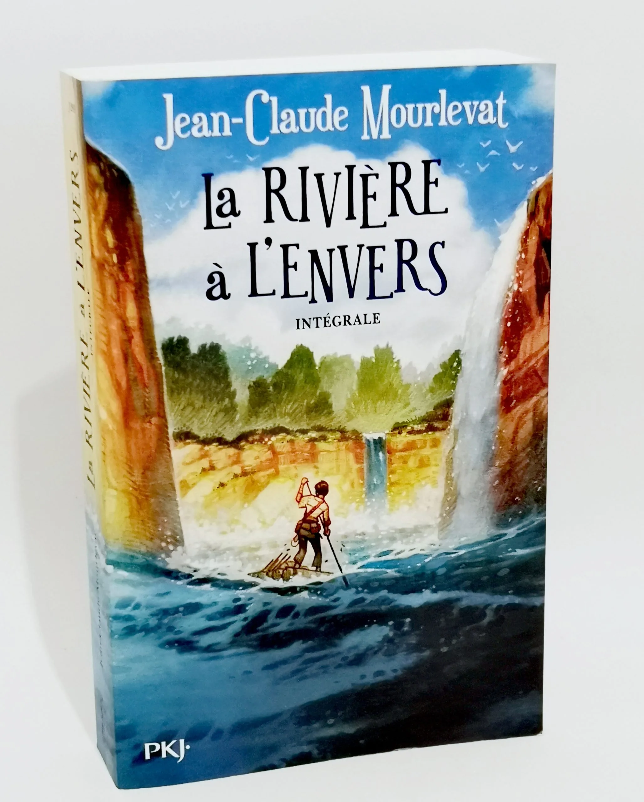 La rivière à l'envers Pocket Jeunesse