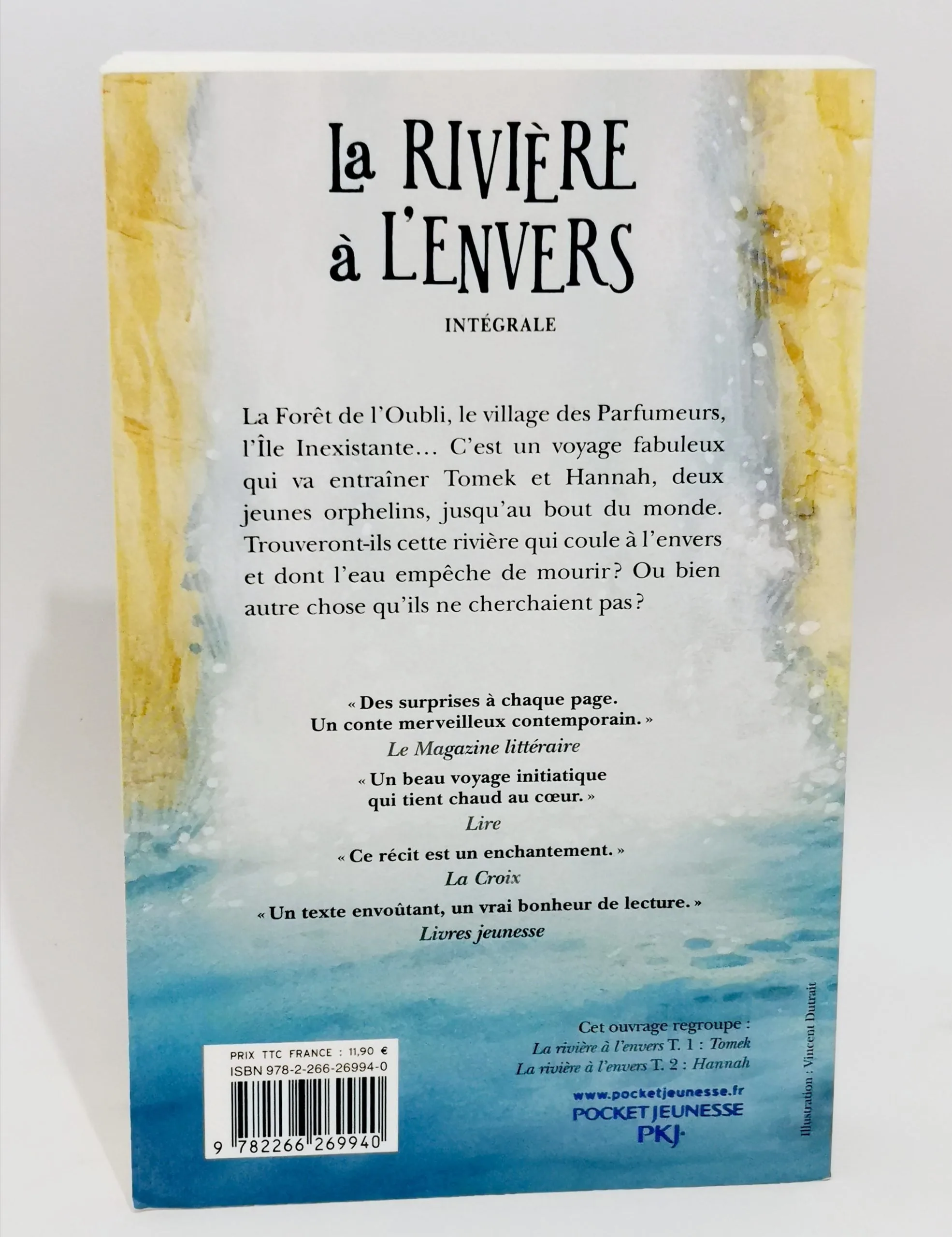 La rivière à l'envers Pocket Jeunesse