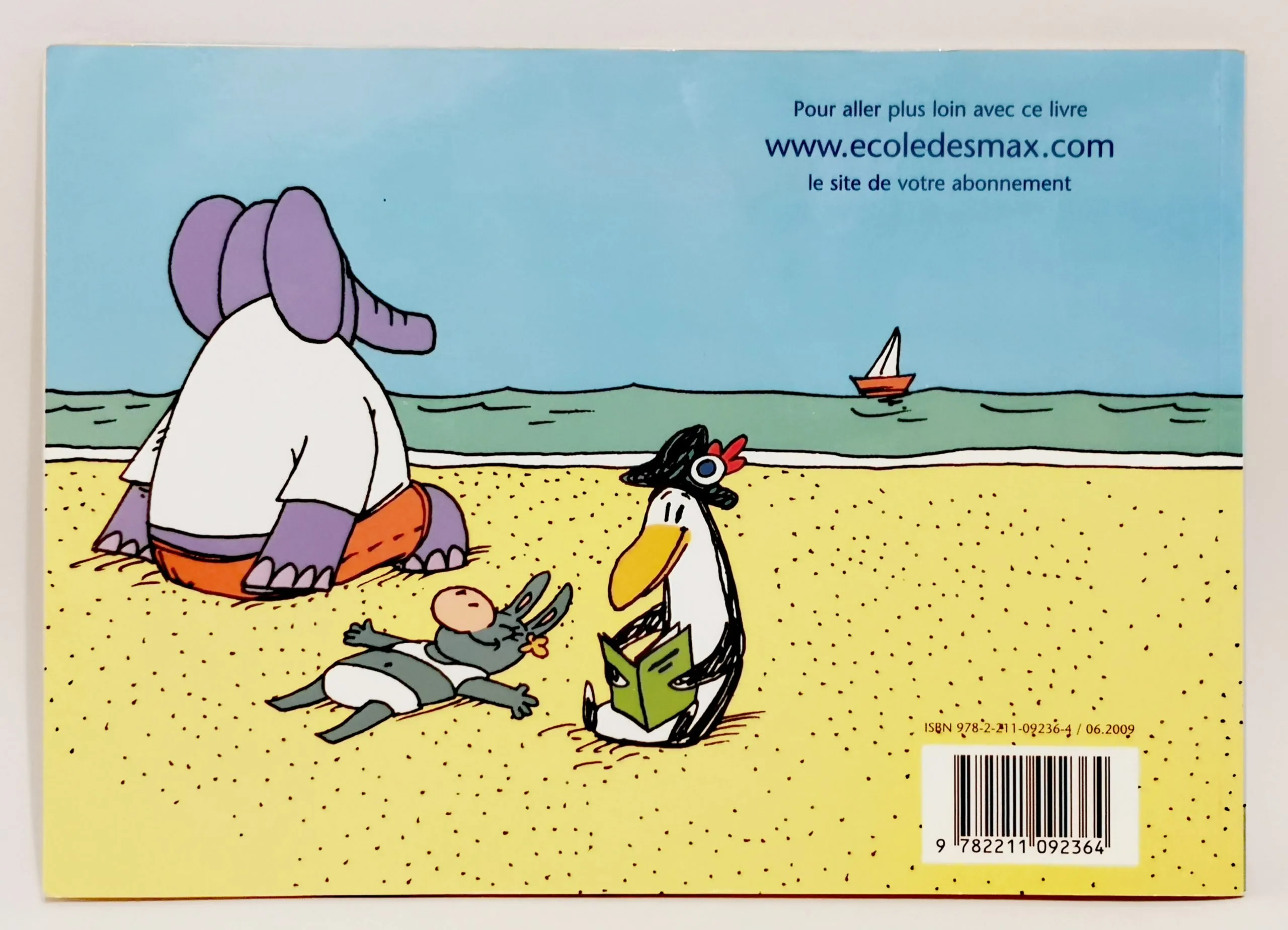 Une journée à la mer L'école des Loisirs