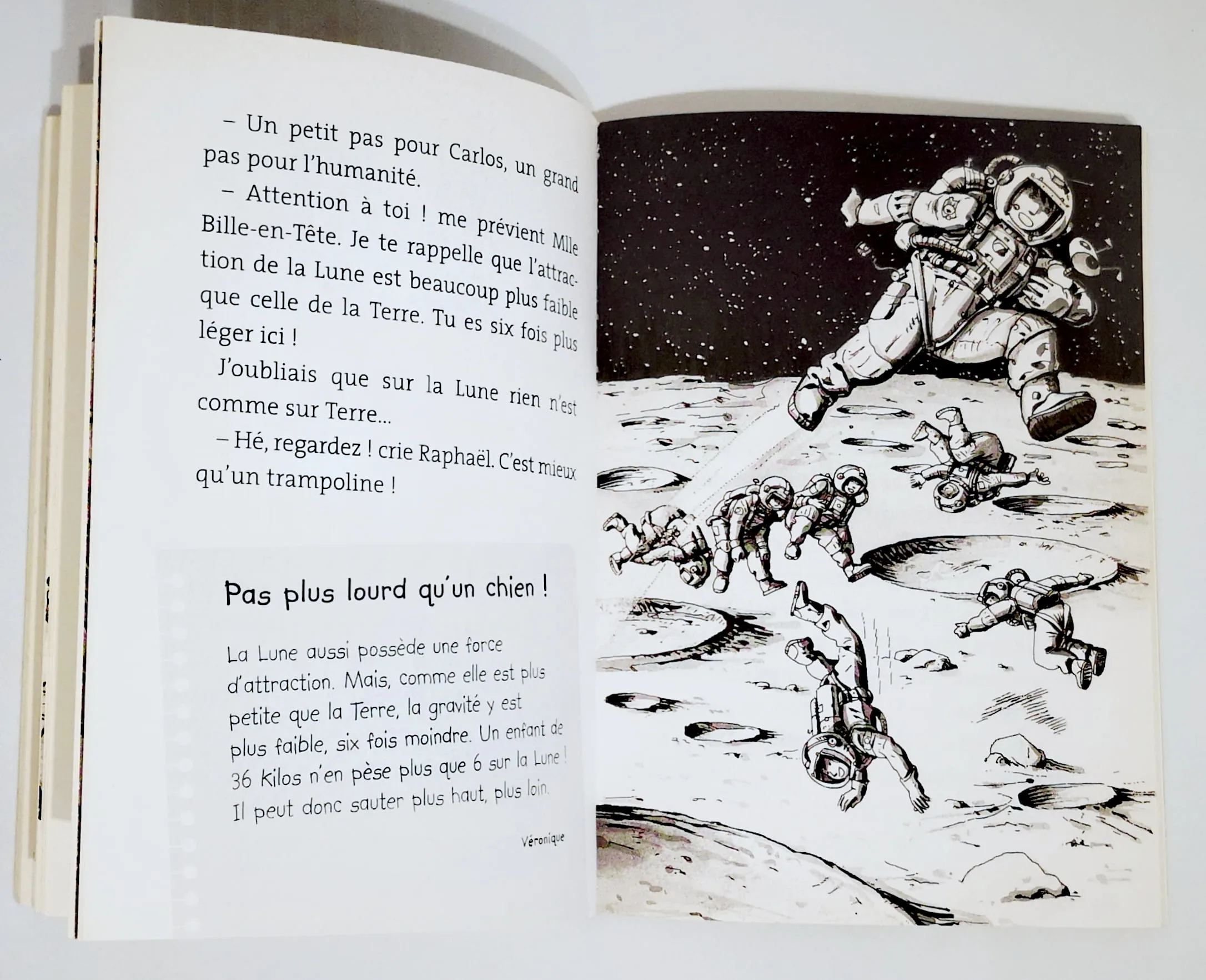 Le Bus Magique Attention aux dinosaures et Objectif Mars