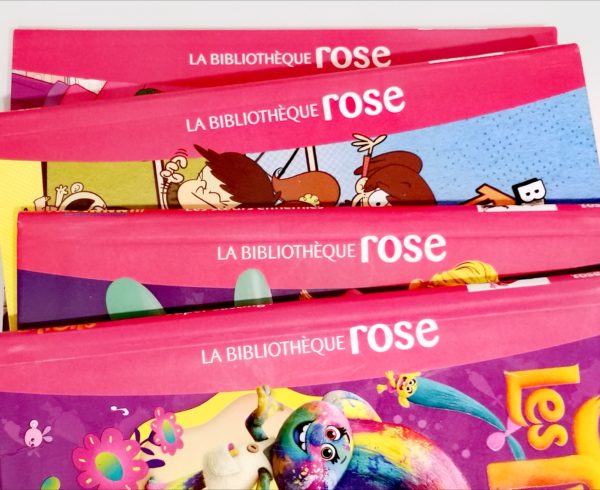 Livres la Bibliothèque Rose d'occasion