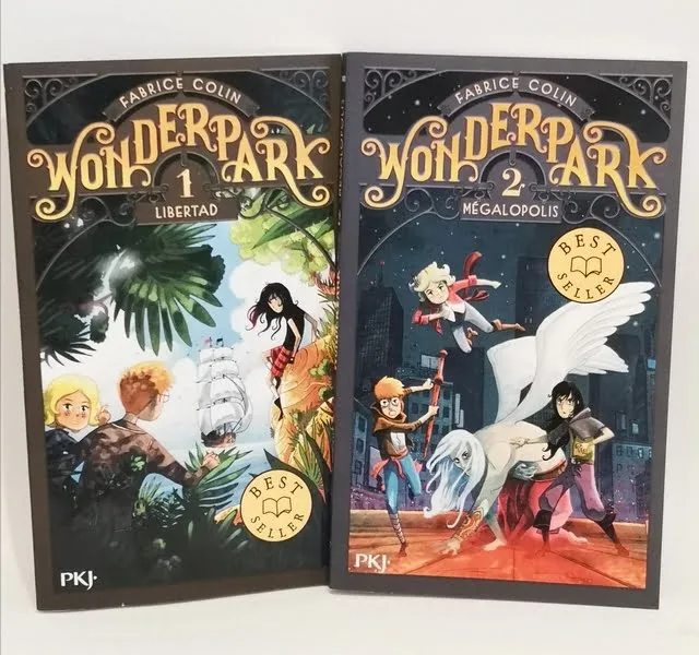 Wonderpark Pocket Jeunesse
