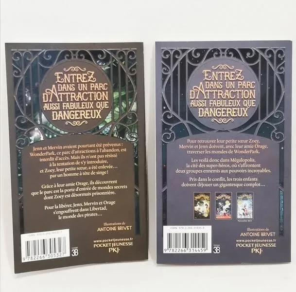 Wonderpark Pocket Jeunesse