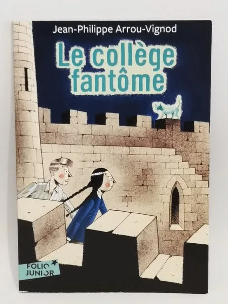 Le collège fantôme Folio Junior