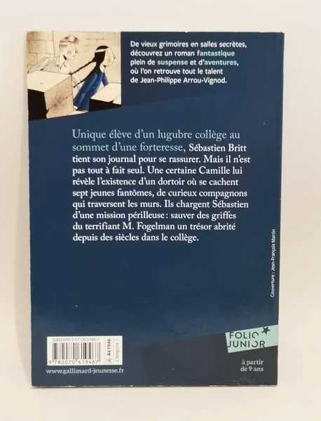 Le collège fantôme Folio Junior