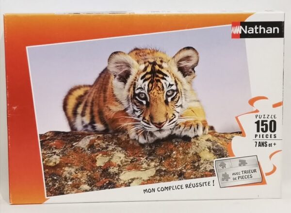 Puzzle Jeune tigre Nathan