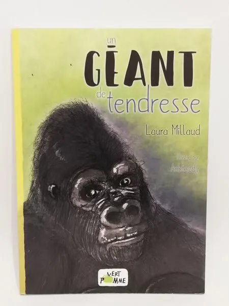 Un géant de tendresse Vert Pomme