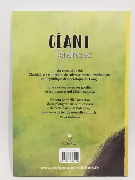 Un géant de tendresse Vert Pomme