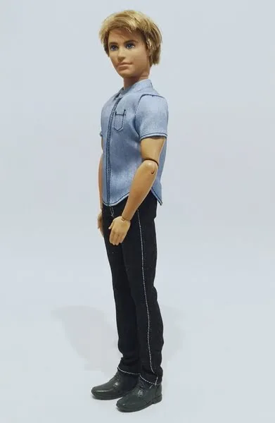 Ken expressions mode Mattel