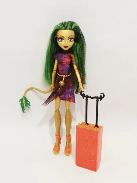 Monster High Jinafire Long doll