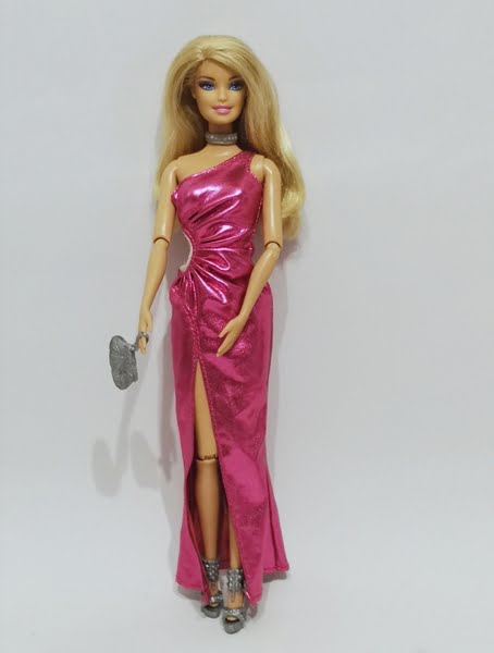 Barbie Glamour Mattel - Barbie d'occasion Revaltoys
