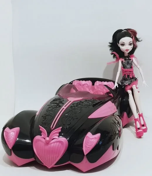 Monster High Draculaura et sa voiture Mattel