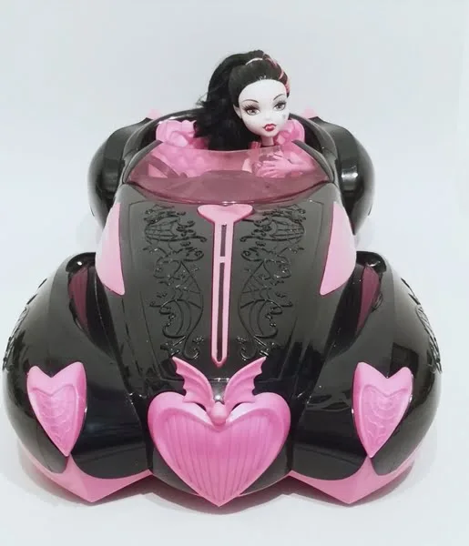 Monster High Draculaura et sa voiture Mattel